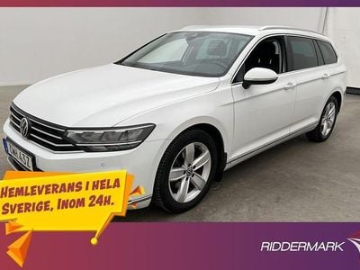 Vit Begagnad 2021 VW Passat GT Kombi | 269 800 kr (Bra pris)