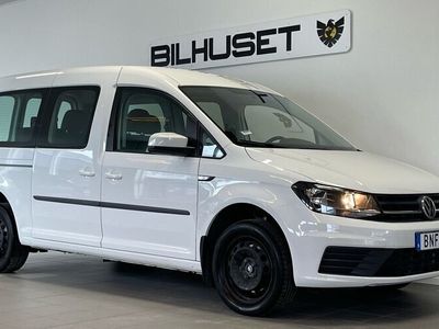 begagnad VW Caddy Maxi Life 1.4 TSI DSG 7-STSIG PDC VAT 2020, Personbil