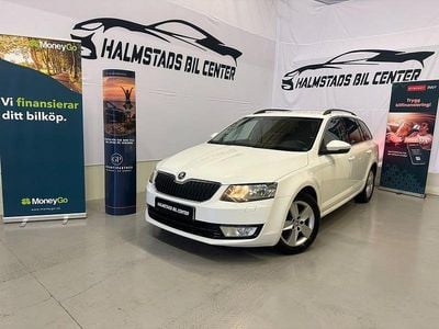 Vit Begagnad 2017 Skoda Octavia Ambition Kombi | 94 900 kr (Bra pris)