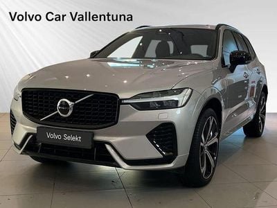 Silver Begagnad 2022 Volvo XC60 R-Design SUV | 489 900 kr (Dyr)