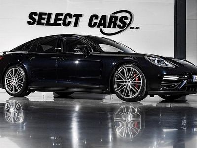 Svart Begagnad 2017 Porsche Panamera Sport Halvkombi | 849 900 kr (Marknadspris)