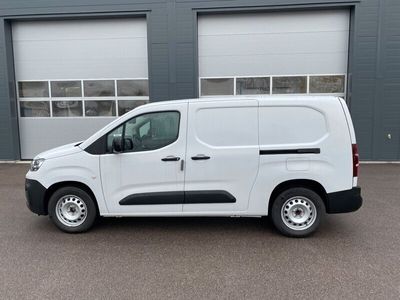 begagnad Fiat Doblò E -Skåp L2 50kw batteri RV 27mil