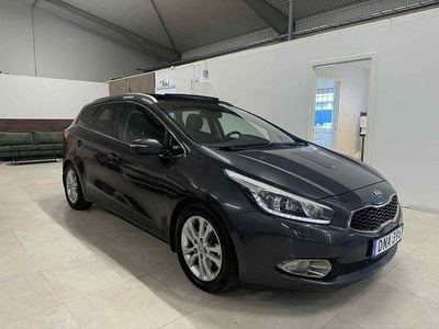 Grå Begagnad 2014 Kia Ceed Sportswagon Kombi | 89 900 kr (Lite dyr)