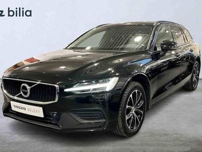 Svart Begagnad 2020 Volvo V60 Kombi | 249 900 kr (Marknadspris)