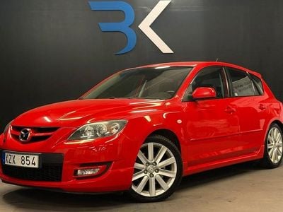 Röd Begagnad 2006 Mazda 3 Halvkombi | 89 900 kr