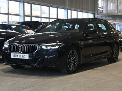 begagnad BMW 530 535 e xDrive Touring M Sport Drag HiFi Leasebar 2022, Kombi