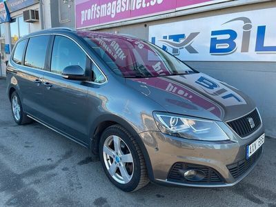 begagnad Seat Alhambra 2.0 TDI 4Drive Dragkrok-Värmare-7sits-Panorama