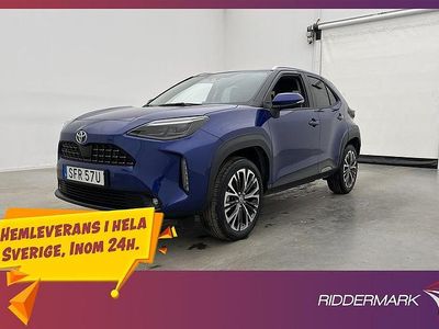 Mblå Begagnad 2022 Toyota Yaris Hybrid Edition | 264 800 kr (Marknadspris)