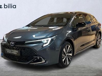 Grå Ny 2026 Toyota Corolla Kombi | 405 500 kr