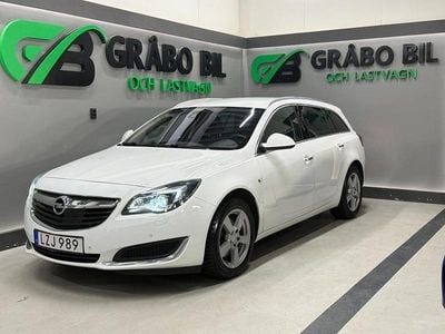 Begagnad Opel Insignia 170 HK (125 kW) 2016 Vit Kombi