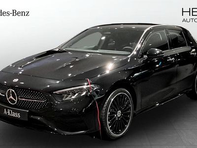 Ny 2026 Mercedes A250 Halvkombi | 480 700 kr (Lite dyr)