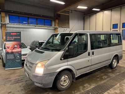 begagnad Ford Transit T300 Kombi 2.2 TDCi Trend 9 sits-Besiktad-MoKv