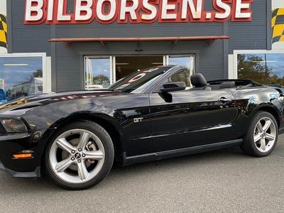 begagnad Ford Mustang GT GT Convertible 2010, Sportkupé