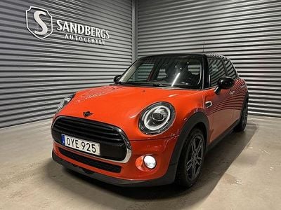 Begagnad Mini Cooper Pepper 136 HK (100 kW) 2018 Orange Halvkombi