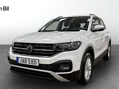 Vit Begagnad 2022 VW T-Cross SUV | 184 900 kr (Marknadspris)