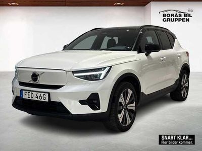 Vit Begagnad 2023 Volvo XC40 Plus SUV | 329 000 kr