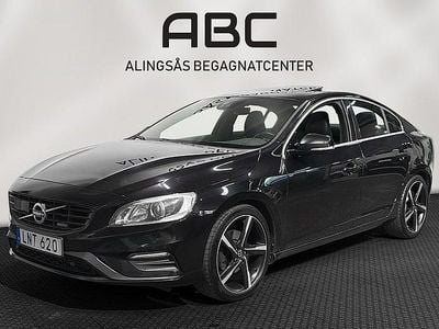 Begagnad Volvo S60 R-Design 230 HK (169 kW) 2014 Svart Sedan