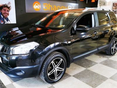 begagnad Nissan Qashqai +2 Qashqai+2 1.5 dCi 110hk 6-vxl Euro 5 Panorama 7-sits