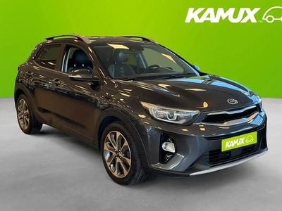 Begagnad Kia Stonic Advance 120 HK (88 kW) 2020 Grå SUV