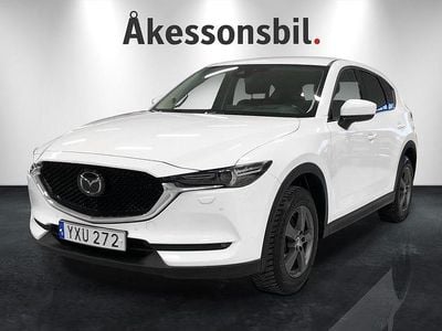 Begagnad Mazda CX-5 Optimum 194 HK (142 kW) 2017 Vit SUV