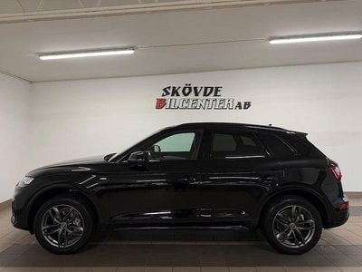 Begagnad Audi Q5 S-Line 204 HK (150 kW) 2021 Svart SUV