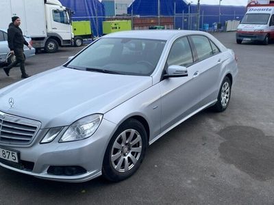 begagnad Mercedes E250 BlueEFFICIENCY 5G-Tronic Classic Euro 5