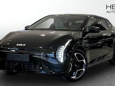 Ny Kia EV4 GT-Line 150 kW (204 HK) 2025 Svart Sedan