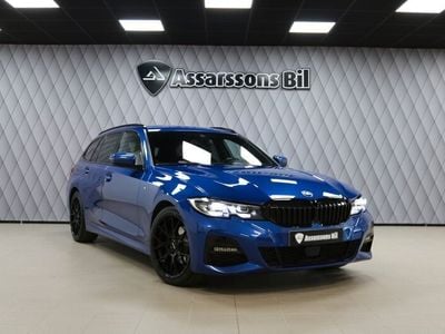 Blå Begagnad 2021 BMW 320 M Sport Kombi | 359 000 kr (Dyr)