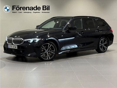 Svart Begagnad 2024 BMW 320 M Sport Kombi | 499 000 kr (Dyr)