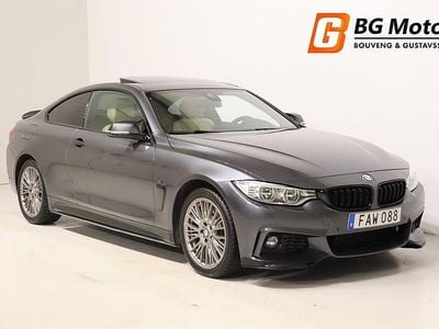 Grå Begagnad 2013 BMW 428 M Sport Sportkupé | 199 500 kr (Marknadspris)