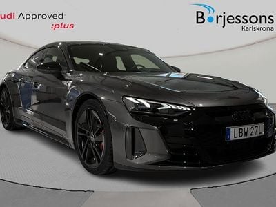 Begagnad Audi e-tron GT quattro Advanced 2023 Grå Sedan