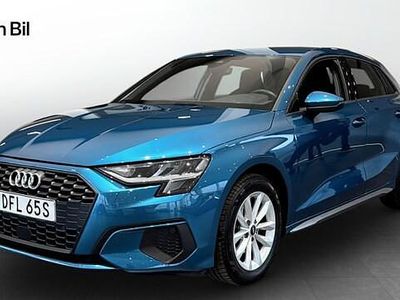 Atollblå metallic Begagnad 2022 Audi A3 Proline Sedan | 234 000 kr (Marknadspris)