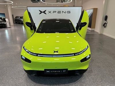 begagnad XPENG P7 Wing edition Performance AWD-Kampanjränta 1.95%