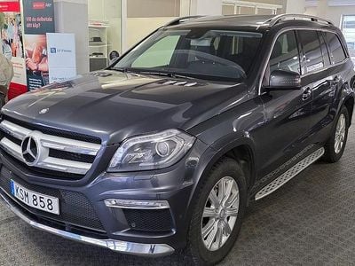 Begagnad Mercedes GL350 AMG line 258 HK (189 kW) 2014 Mörkgrå SUV