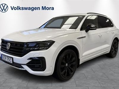 begagnad VW Touareg V6 TDI 4Motion (286hk) R-LINE BLACK