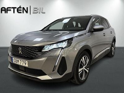 Grå Begagnad 2021 Peugeot 3008 Allure SUV | 219 800 kr (Bra pris)