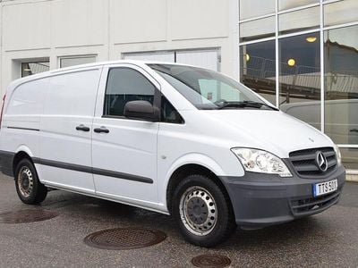 Begagnad Mercedes Vito 136 HK (100 kW) 2014 Vit Van