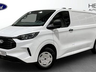 Vit Ny 2025 Ford Transit Custom Trend Van | 579 875 kr (Marknadspris)