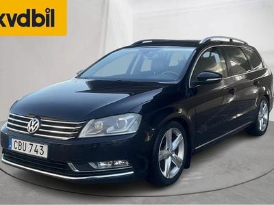 Begagnad VW Passat 140 HK (102 kW) 2013 Svart Kombi