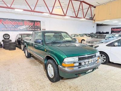 Grön Begagnad 1999 Chevrolet S10 Pickup | 69 900 kr