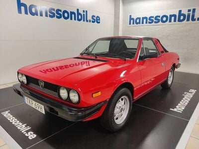 Röd Begagnad 1981 Lancia Beta Cab | 99 500 kr