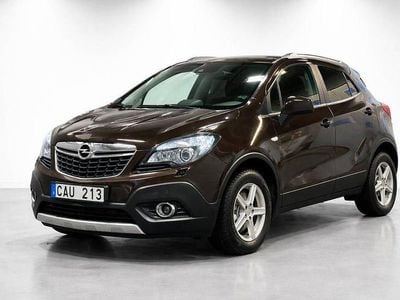 Brun Begagnad 2014 Opel Mokka SUV | 84 900 kr (Marknadspris)