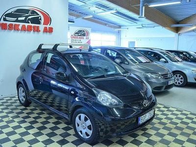 Begagnad Toyota Aygo 68 HK (50 kW) 2008 Svart Halvkombi