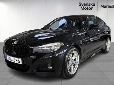 Begagnad BMW 320 Gran Turismo M Sport 186 HK (136 kW) 2018 Svart