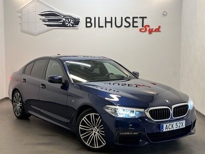 begagnad BMW 520 d 190hk M Sport HUD/Navi/Bkamera/Läder/Krok