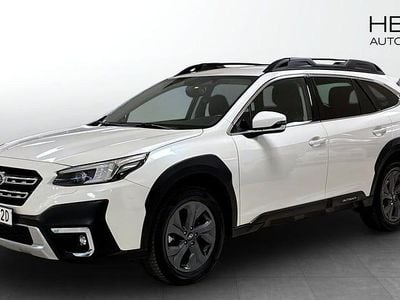 Vit Begagnad 2022 Subaru Outback Kombi | 359 900 kr (Marknadspris)