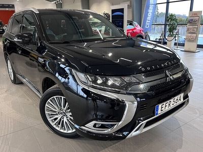 begagnad Mitsubishi Outlander P-HEV Business X MY20 4WD