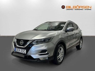 Silver Begagnad 2019 Nissan Qashqai Pack SUV | 159 900 kr (Marknadspris)