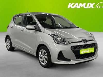 Grå Begagnad 2018 Hyundai i10 Comfort Halvkombi | 104 900 kr (Lite dyr)
