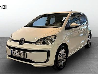 Begagnad VW e-up! 60 kW (82 HK) 2019 Vit Halvkombi